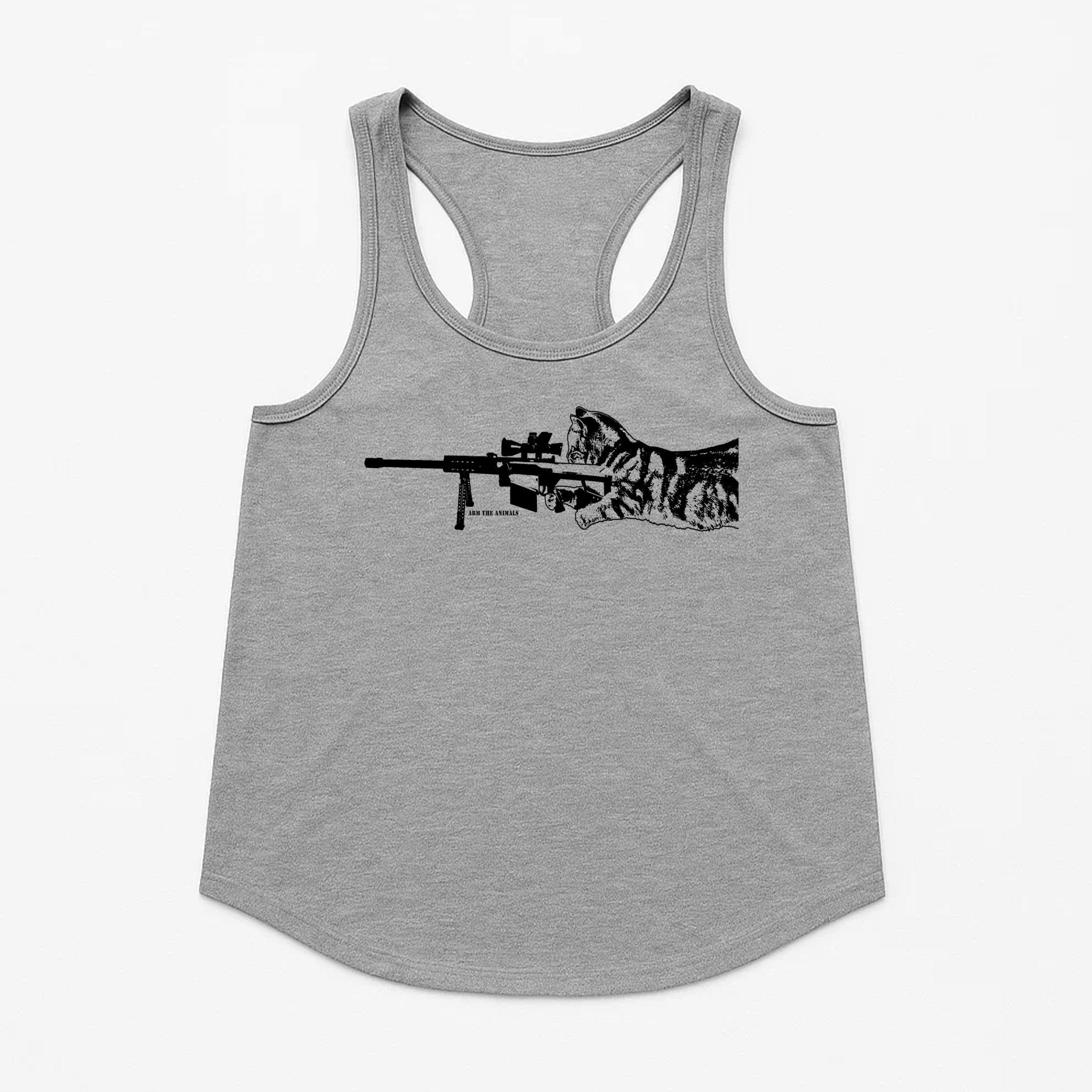 Women's | Scout Snipurr | Tank Top - Arm The Animals Clothing LLC