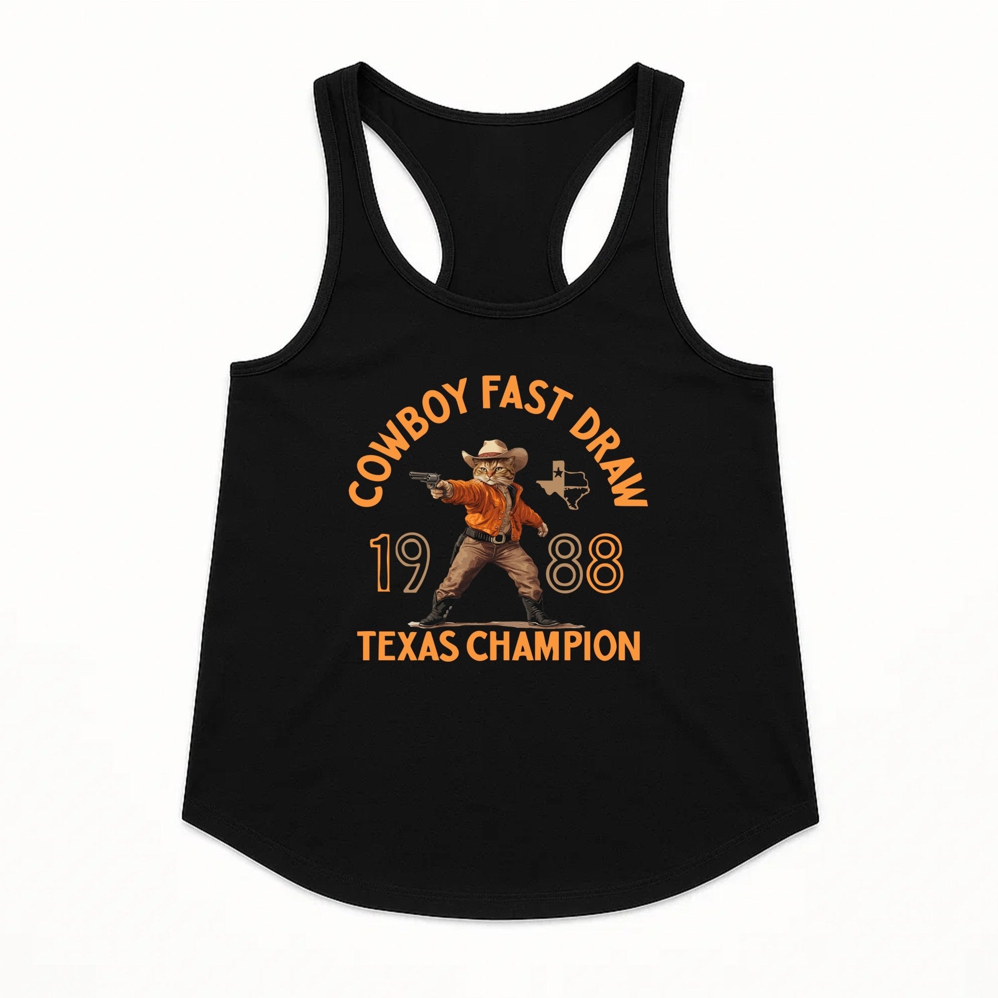 Women's | Texas Standoff | Tank Top - Arm The Animals Clothing LLC