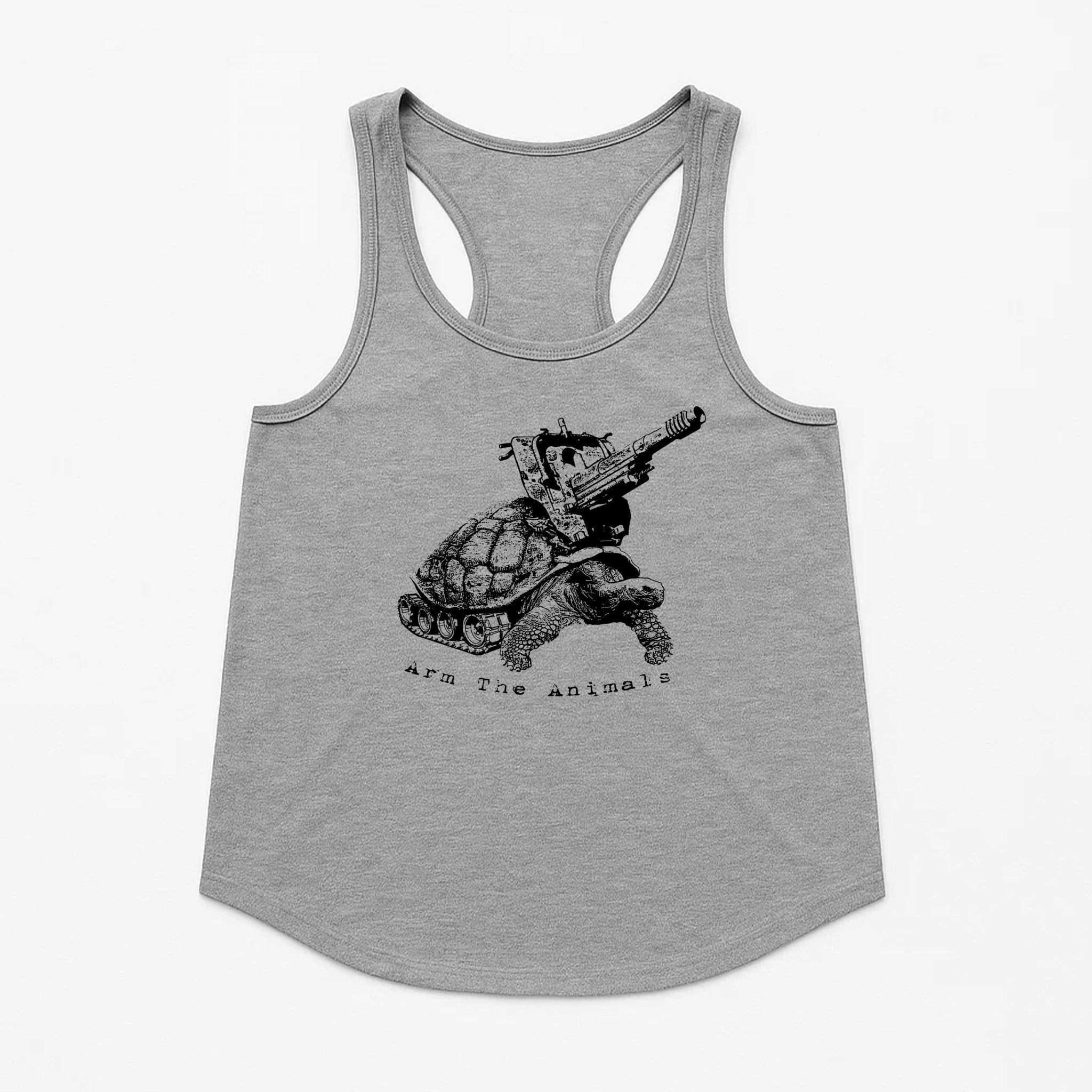 Women's | Turtle Tank | Tank Top - Arm The Animals Clothing LLC