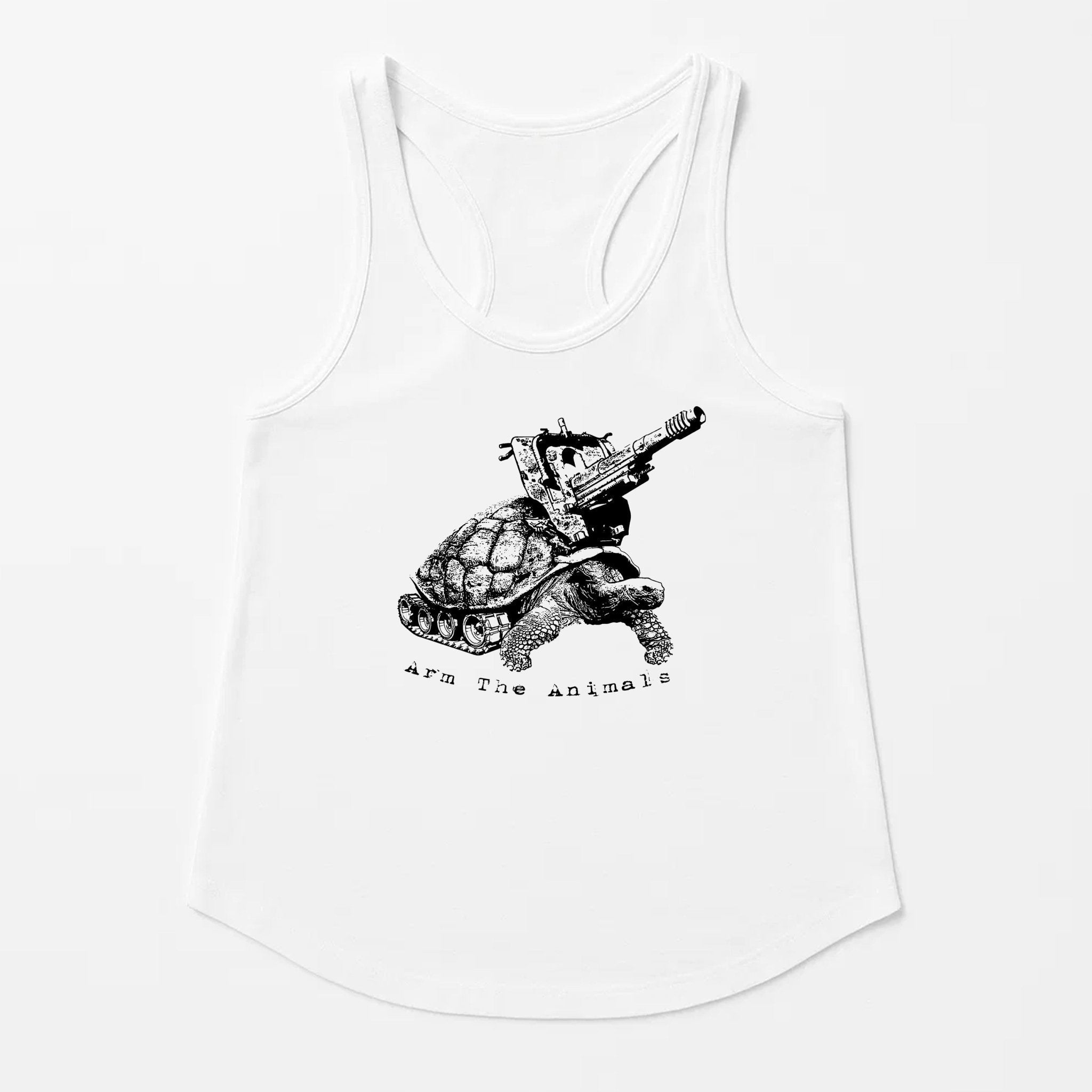Women's | Turtle Tank | Tank Top - Arm The Animals Clothing LLC
