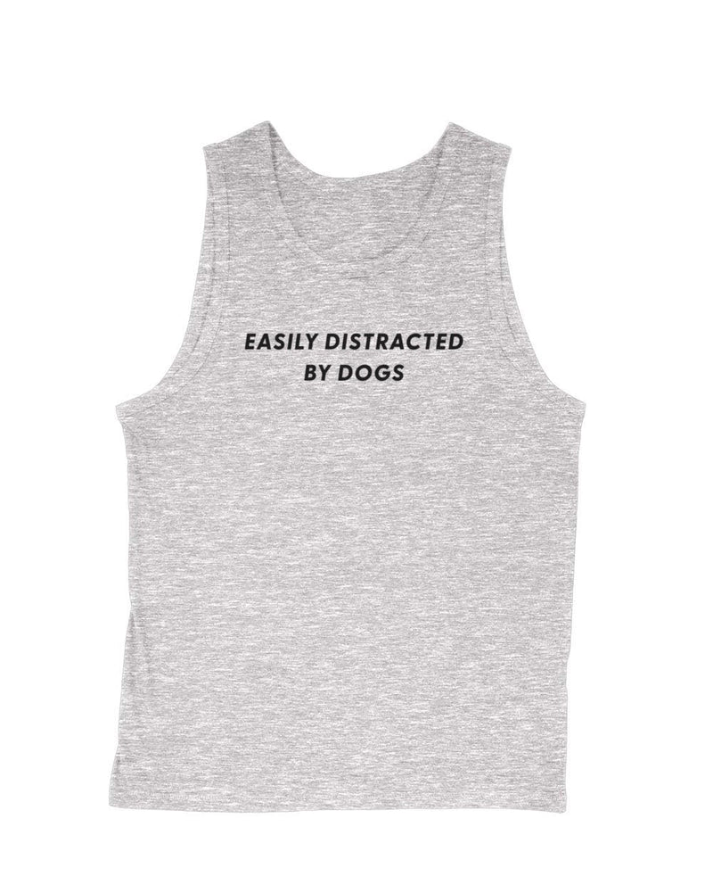 Load image into Gallery viewer, Men&#39;s | Easily Distracted Dog | Tank Top - Arm The Animals Clothing Co.
