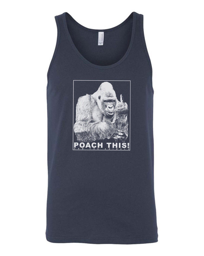 Men's | Poach This | Tank Top - Arm The Animals Clothing Co. – Arm The ...