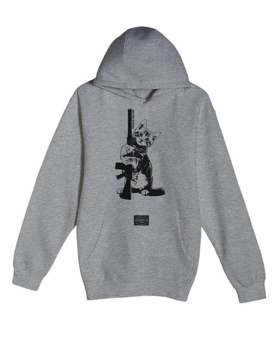 Unisex | Ain't Kitten Around | Hoodie - Arm The Animals Clothing Co.