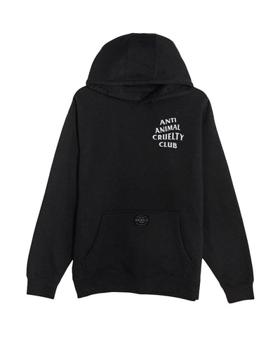 Unisex | Anti Animal Cruelty Club | Hoodie - Arm The Animals Clothing Co.