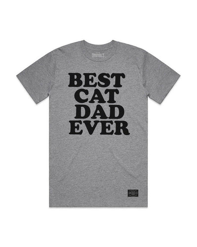 Unisex | Best Cat Dad Ever | Crew - Arm The Animals Clothing LLC