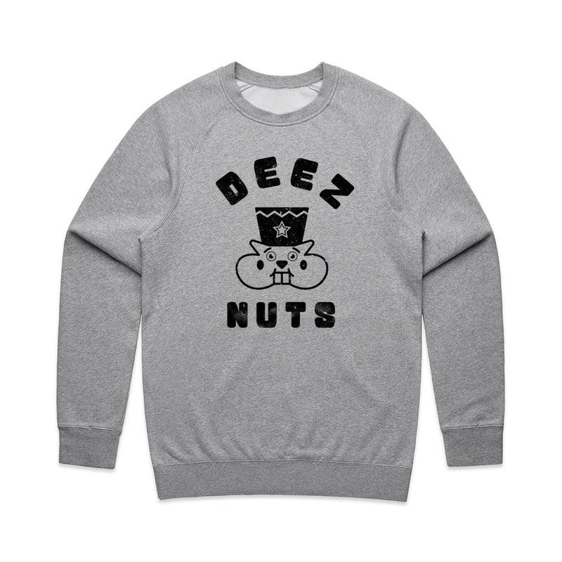 Load image into Gallery viewer, Unisex | Deez Nuts | Crewneck Sweatshirt - Arm The Animals Clothing LLC
