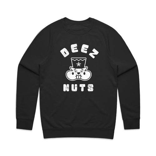 Unisex | Deez Nuts | Crewneck Sweatshirt - Arm The Animals Clothing LLC