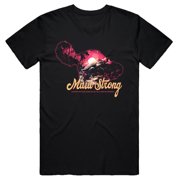 Maui Strong Fundraiser T-Shirt Unisex Jersey Short Sleeve Tee