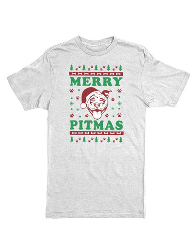 Unisex | Merry Pitmas | Crew - Arm The Animals Clothing LLC