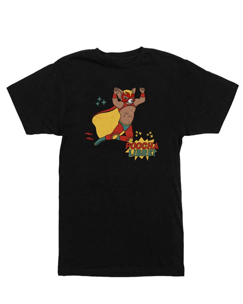 Load image into Gallery viewer, Unisex | Poocha Libre | Crew - Arm The Animals Clothing Co.
