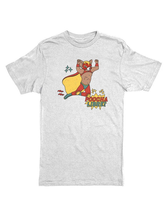 Unisex | Poocha Libre | Crew - Arm The Animals Clothing Co.