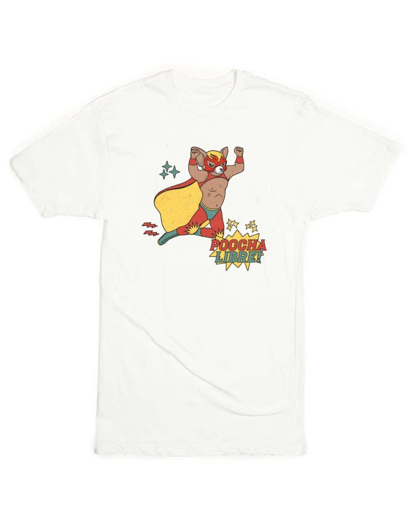 Load image into Gallery viewer, Unisex | Poocha Libre | Crew - Arm The Animals Clothing Co.
