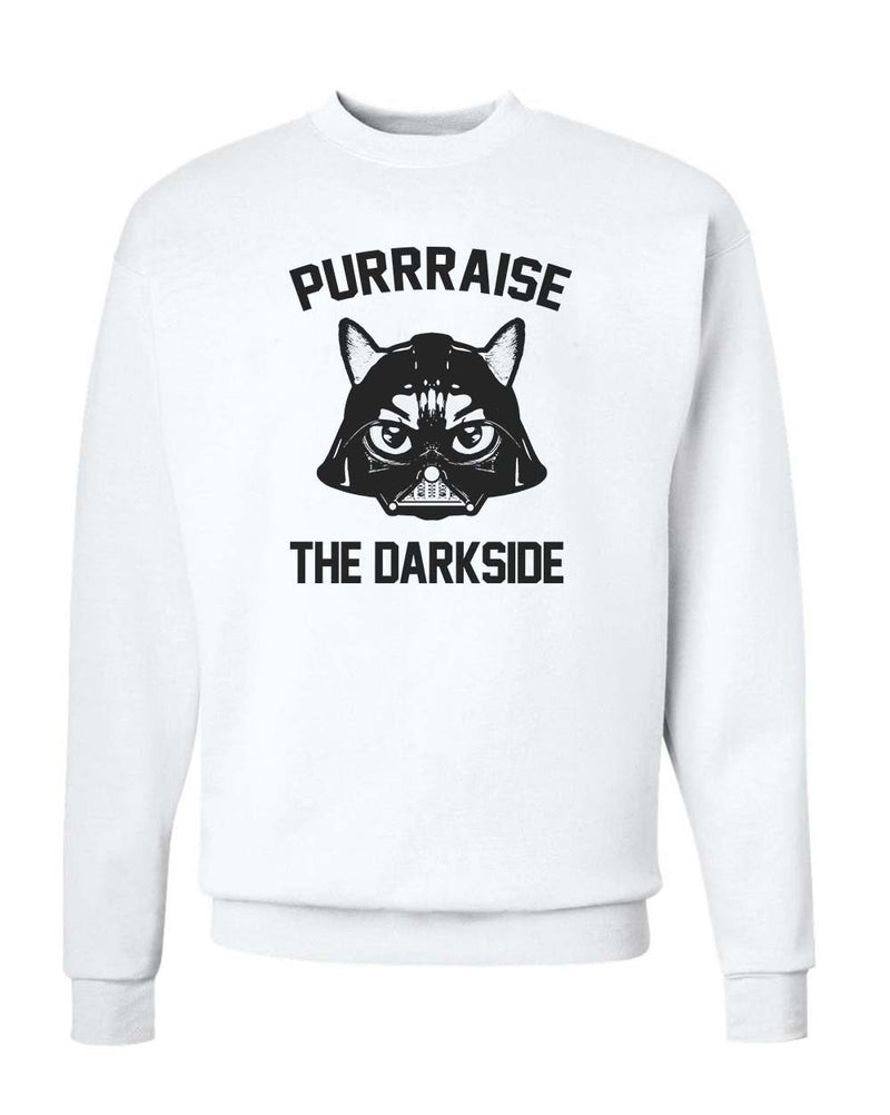 Load image into Gallery viewer, Unisex | Purraise The Darkside | Crewneck Sweatshirt - Arm The Animals Clothing Co.
