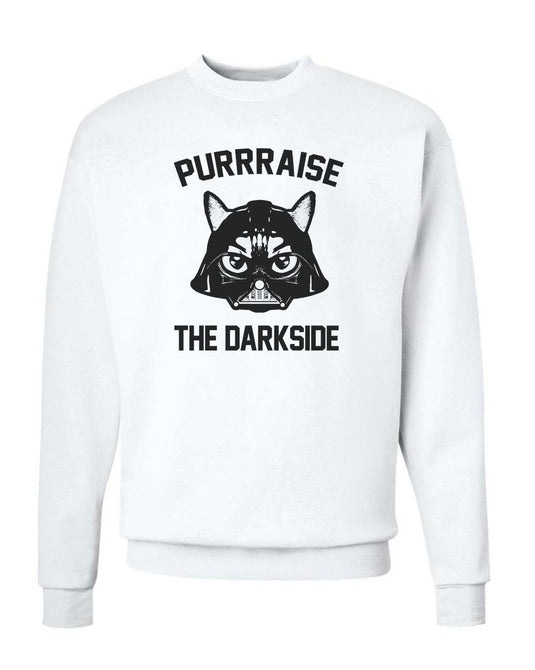 Unisex | Purraise The Darkside | Crewneck Sweatshirt - Arm The Animals Clothing Co.