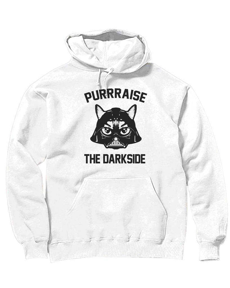 Load image into Gallery viewer, Unisex | Purraise The Darkside | Hoodie - Arm The Animals Clothing Co.
