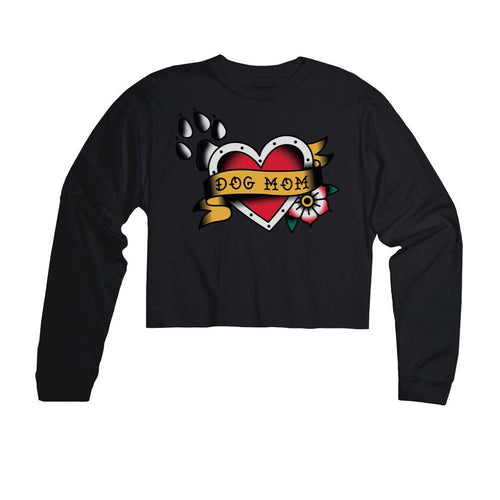 Unisex | Tattoo Dog Mom | Cutie Long Sleeve - Arm The Animals Clothing Co.