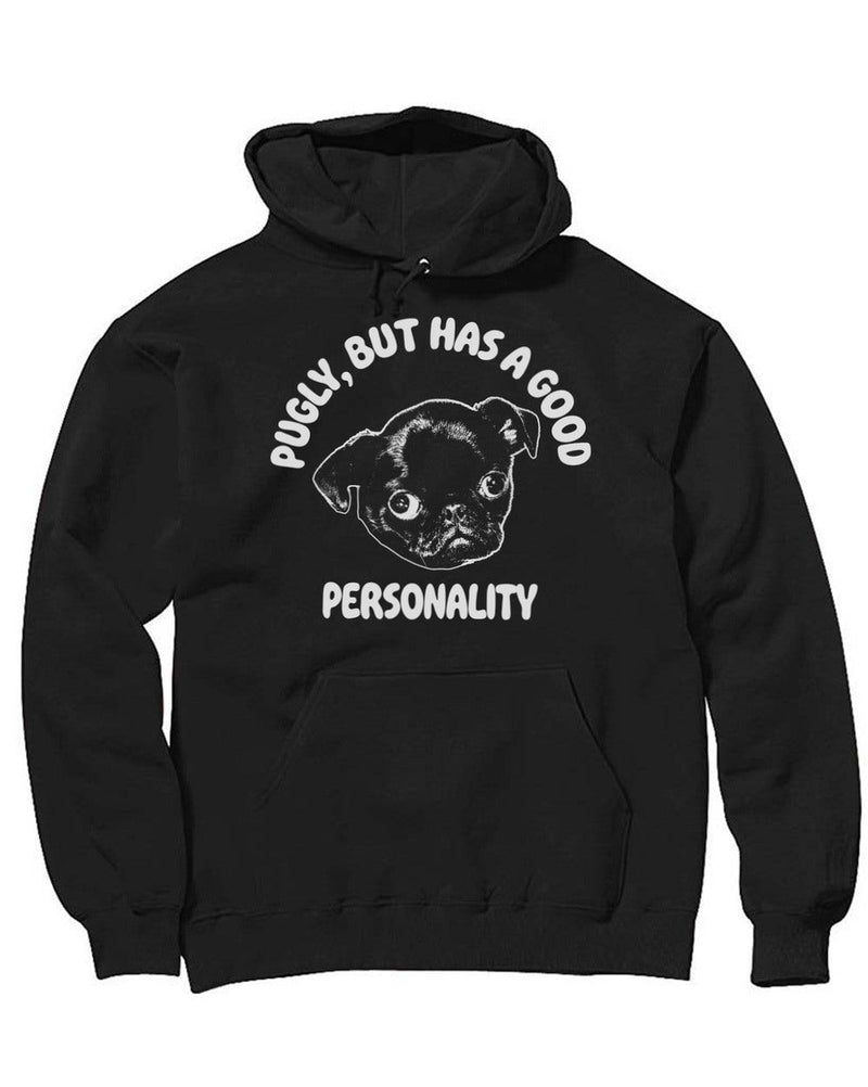 Load image into Gallery viewer, Unisex | Ugly, But Good Personality | Hoodie - Arm The Animals Clothing Co.
