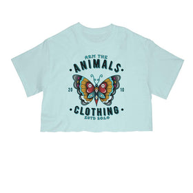 Unisex | Varsity Butterfly | Cut Tee - Arm The Animals Clothing Co.