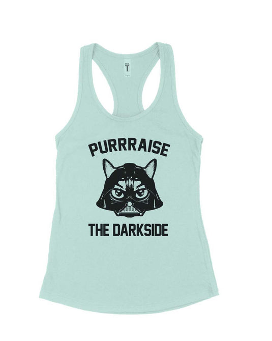 Women's | Purraise The Darkside | Ideal Tank Top - Arm The Animals Clothing Co.