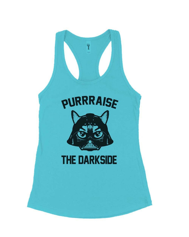 Load image into Gallery viewer, Women&#39;s | Purraise The Darkside | Ideal Tank Top - Arm The Animals Clothing Co.
