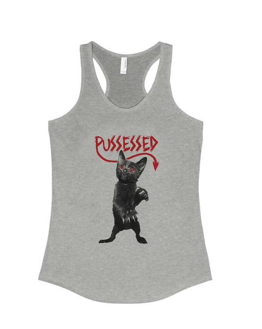 Women's | Pussessed | Ideal Tank Top - Arm The Animals Clothing Co ...
