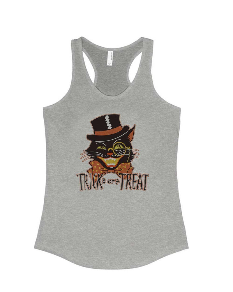 Load image into Gallery viewer, Women&#39;s | Trick or Treat | Ideal Tank Top - Arm The Animals Clothing Co.
